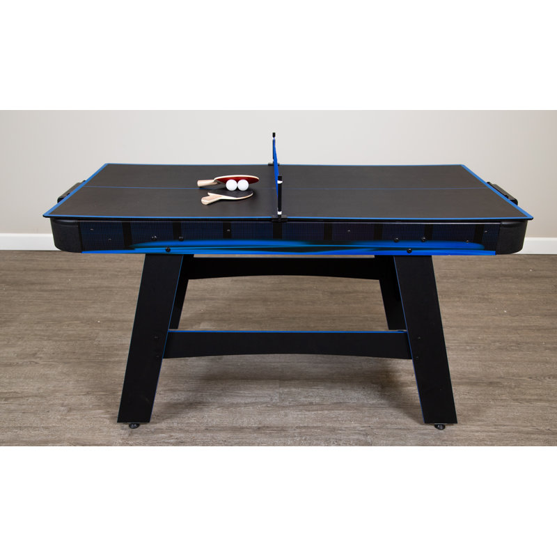 Hathaway Games 5' Two Player Air Hockey Table with Manual Scoreboard